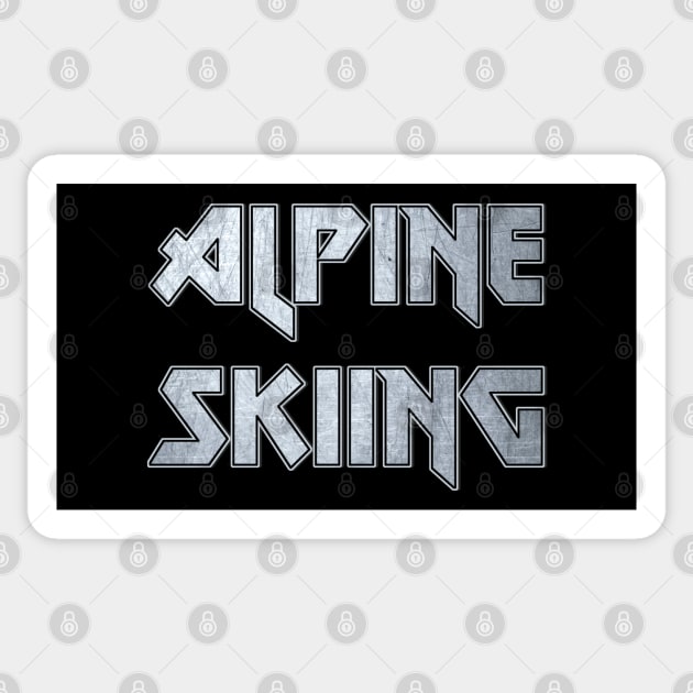 Alpine Skiing Sticker by Erena Samohai